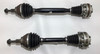 2016-2018 Audi TT TTS Quattro Front CV Axle Half Shafts / Pair / 78K T3001