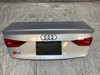 2015-2017 Audi S3 Trunk Lid / Tail Lights / Ice Silver Metallic S3104