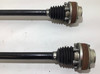 2015-2020 Audi S3 / A3 Quattro Rear CV Axle Half Shafts / Pair / 66K S3104