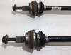 2015-2020 Audi S3 / A3 Quattro Rear CV Axle Half Shafts / Pair / 66K S3104