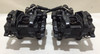 2015-2020 Audi S3 OEM Brake Calipers / Set of 4 / Black / 66K S3104