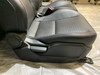 2013-2016 Hyundai Genesis Coupe Black Leather Front Seats / Pair / HG021