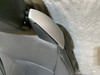 2003-2008 E85 E86 BMW Z4 Black Oregon Leather Power Seats / Rails / Pair / OEM / Z4046