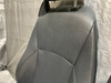 2003-2008 E85 E86 BMW Z4 Black Oregon Leather Power Seats / Rails / Pair / OEM / Z4046