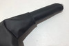 2017-2020 Fiat 124 Spider Black Leather Parking Brake Handle  /   FD015