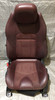 2010-2016 Nissan 370Z Convertible Wine Leather Seats / Pair /   7Z017