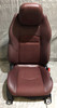 2010-2016 Nissan 370Z Convertible Wine Leather Seats / Pair /   7Z017