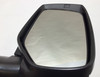 2015-2021 Subaru WRX STI Driver Side Mirror / Autodim / Blind Spot / Dark Gray Metallic  SS009