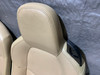 2009-2015 Mazda Mx5 Miata Dune Beige Leather Seats / Pair / NC069 