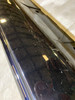 2008-2013 E93 BMW M3 Convertible Passenger Side Skirt Rocker Molding  / Jerez Black Metallic  E9M03