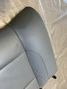 2008-2013 E93 BMW M3 Convertible Rear Seat Set / Palladium Silver Novillo Leather /   E9M03