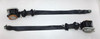 2004-2006 Nissan 350Z Convertible Front Seat Belts / Pair /   5Z016