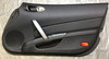 2006-2008 Nissan 350z Interior Door Panels / Black / Pair / DAMAGE /   5Z016