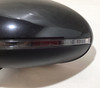 2015-2020 Porsche Macan Driver Side Mirror w/ Auto Dim / Blind Spot / Jet Black Metallic  PM001