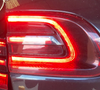 2015-2018 Porsche Macan GTS Driver Side Inner Back Up Tail Light / Smoked /   PM001