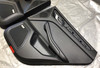 2015-2018 Porsche Macan Rear Interior Door Panels / Black Leather /   PM001