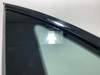 2015-2020 Porsche Macan Driver Side Rear Quarter Window Glass / Gloss Black / PM001 