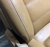 1990-1993 Mazda Miata Tan Leather Seats / Pair / Fit 1990-2005 / NA055
