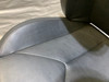 2005-2006 Mercedes Benz SLK R171 Black Nappa Leather Seats / Pair / SK211 