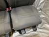 2013-2018 Jeep Wrangler JK Unlimited 4DR Recovered Black Cloth Front & Rear Seat Set / Bartact Mil-Spec /   JK005