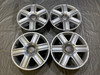 2000-2006 Audi TT MK1 17" 6 Spoke Wheels Rims / DAMAGE / Set of 4 / T1021