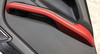 2015-2018 Porsche Macan Interior Door Panels / Set of 4 / Red Leather /   PM002