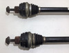 2015-2020 Porsche Macan S GTS Rear CV Axle Shafts / Pair / OEM / 67K PM002