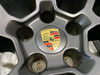 2015-2018 Porsche Macan 95B 20x10" RS Spyder Design Rear Wheel Rim w/ Tire / PM001