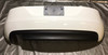 2008-2010 Audi TT Mk2 8J Rear Bumper Cover w/ Valance / Ibis White / T2007