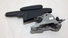 2008-2015 Audi TT 8J Parking Brake Handle w/ Armrest / Black w/ Chennai Brown Stitch / T2007