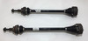 2009-2015 Audi TT 2.0 Quattro Rear Axles Half Shafts / Pair / 70k / T2007