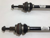 2009-2015 Audi TT 2.0 Quattro Rear Axles Half Shafts / Pair / 70k / T2007