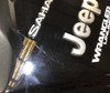 2018-2021 Jeep Wrangler JL Driver Front Fender Apron Panel / Black  JL003