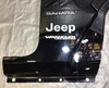 2018-2021 Jeep Wrangler JL Passenger Front Fender Apron Panel / Black  JL003