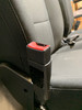 2018-2021 Jeep Wrangler JL Unlimited 4DR Sahara Front Black Cloth Seats / Pair / JL003