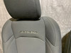 2018-2021 Jeep Wrangler JL Unlimited 4DR Sahara Front Black Cloth Seats / Pair / JL003