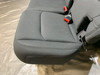 2018-2021 Jeep Wrangler JL Unlimited 4DR 60/40 Folding Rear Seat Set / Black Cloth / JL003 