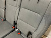 2018-2021 Jeep Wrangler JL Unlimited 4DR 60/40 Folding Rear Seat Set / Black Cloth / JL003 