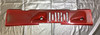 2007-2018 Jeep Wrangler JK Wiper Cowl Panel / Grille / Firecracker Red  JK006