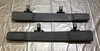 2007-2018 Jeep Wrangler JK 2DR Side Steps / Running Boards / Nerf Bars Pair /   JK006