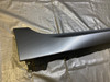 2014-2019 F06 BMW M6 Gran Coupe Passenger Side Skirt Rocker Molding / Space Grey Metallic M6201