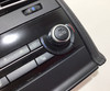 2016-2019 F06 BMW M6 Gran Coupe Rear Climate Control Panel Vent w/ Black Leather Trim /   M6201