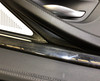 2016-2019 F06 BMW M6 Gran Coupe Interior Door Panels / Set of 4 / Black Merino Full Leather /   M6201