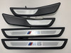 2014-2019 F06 BMW M6 Gran Coupe OEM Door Sills Trims / Set of 4 / M6201 