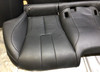 2014-2019 F06 BMW M6 Gran Coupe Black Leather Rear Seat Set /   M6201