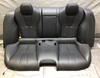 2014-2019 F06 BMW M6 Gran Coupe Black Leather Rear Seat Set /   M6201