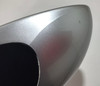 1997-2004 Porsche 986 Boxster / 996 911 Passenger Side Power Mirror / Arctic Silver Metallic  BX048