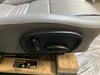 1998-2004 Porsche 986 Boxster 4-Way Power Leather Seats / Graphite Grey / Pair / BX048