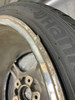 2005-2012 Porsche 997 911 Carrera 19" Chrome 5 Spoke Wheels Rims w/ Tires / Set of 4 / P7001