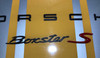 2005-2012 Porsche 987 Boxster Trunk Lid Panel / Arctic Silver Metallic   BC020